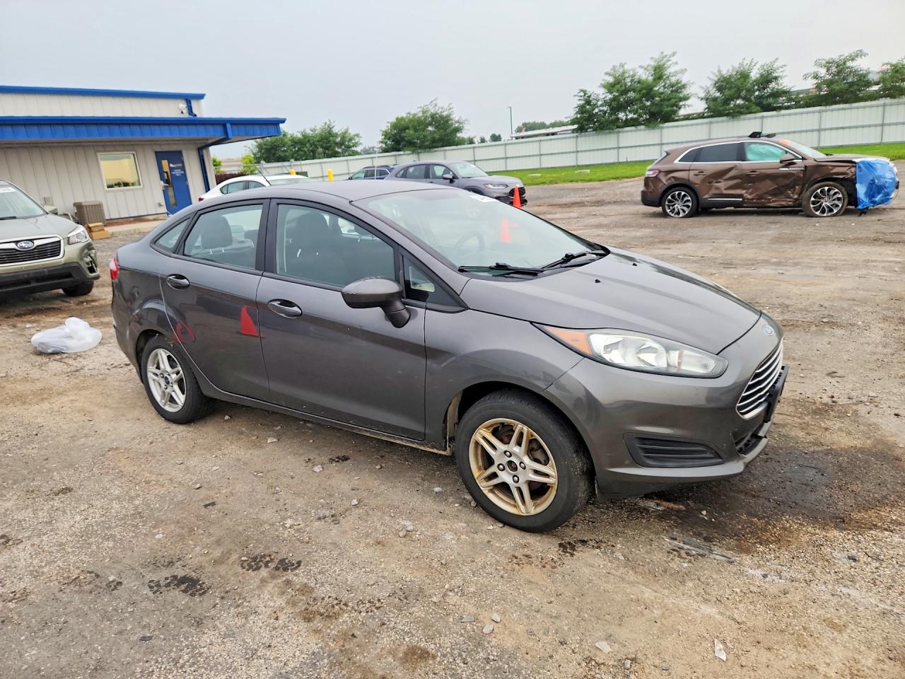 2017 FORD FIESTA SE — снимка 4