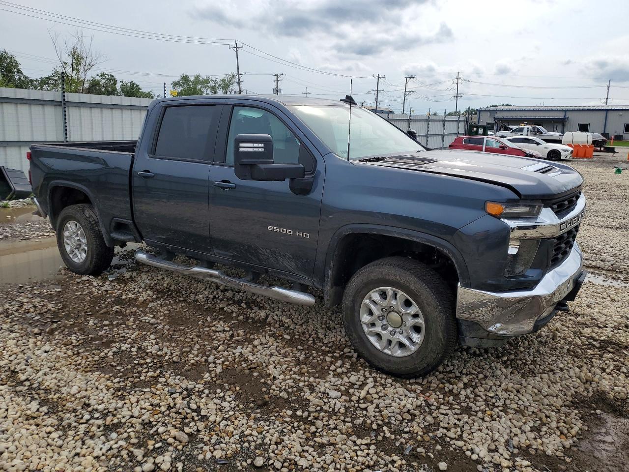 2020 CHEVROLET SILVERADO K2500 HEAVY DUTY LT — снимка 4