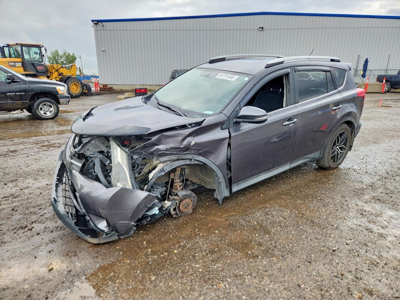 2015 TOYOTA RAV4 LE