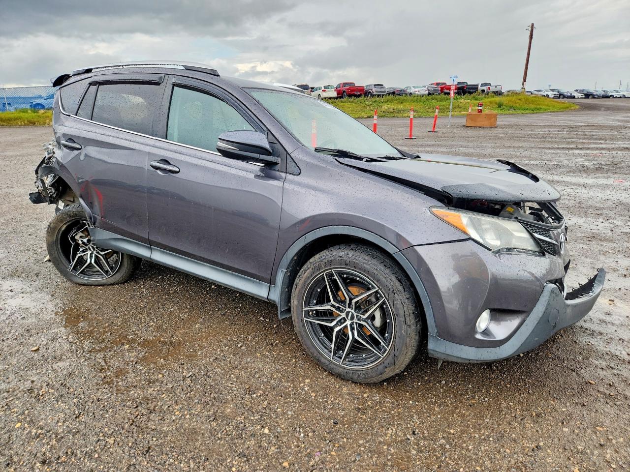 2015 TOYOTA RAV4 LE — снимка 4