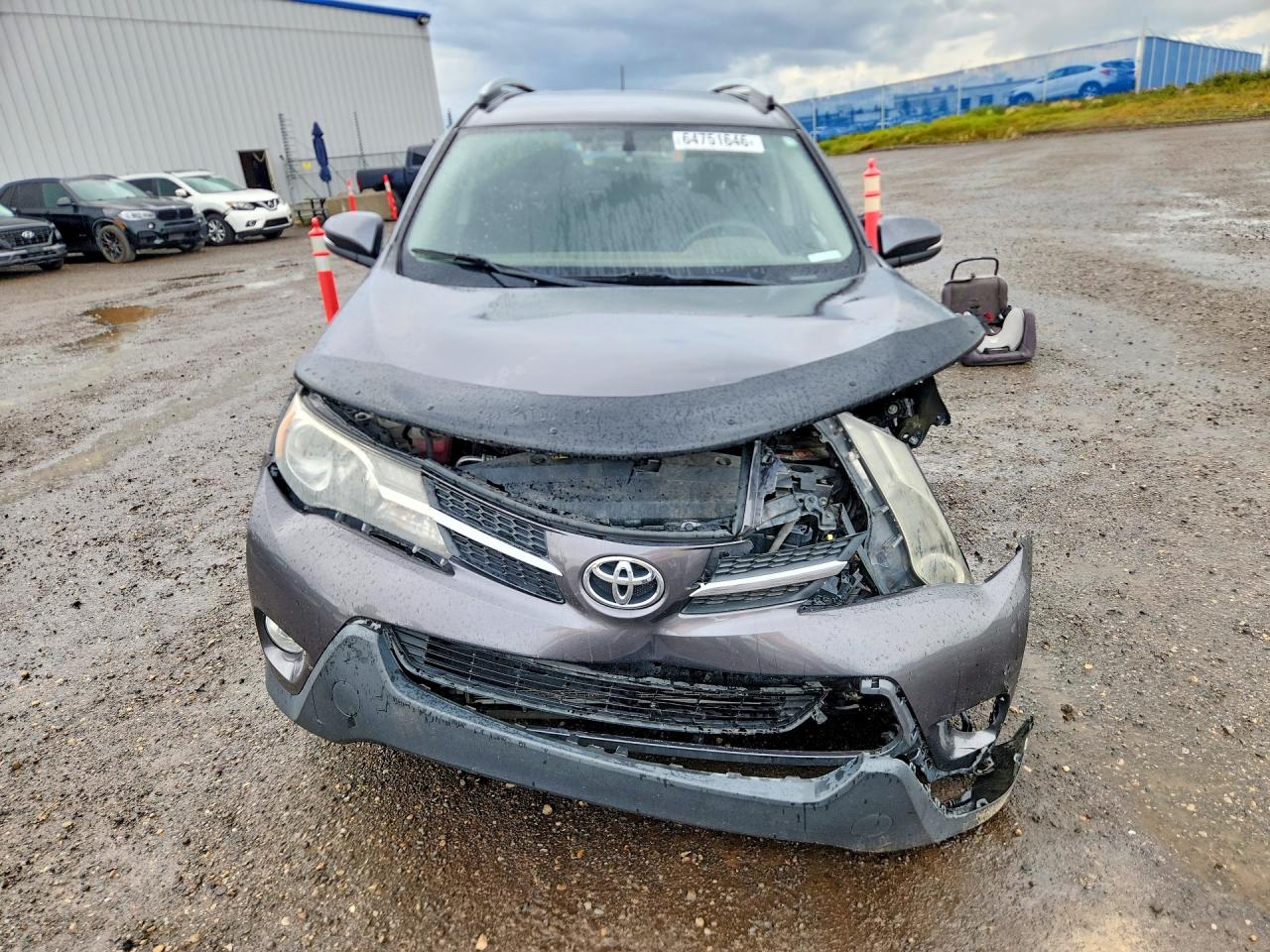 2015 TOYOTA RAV4 LE — снимка 5