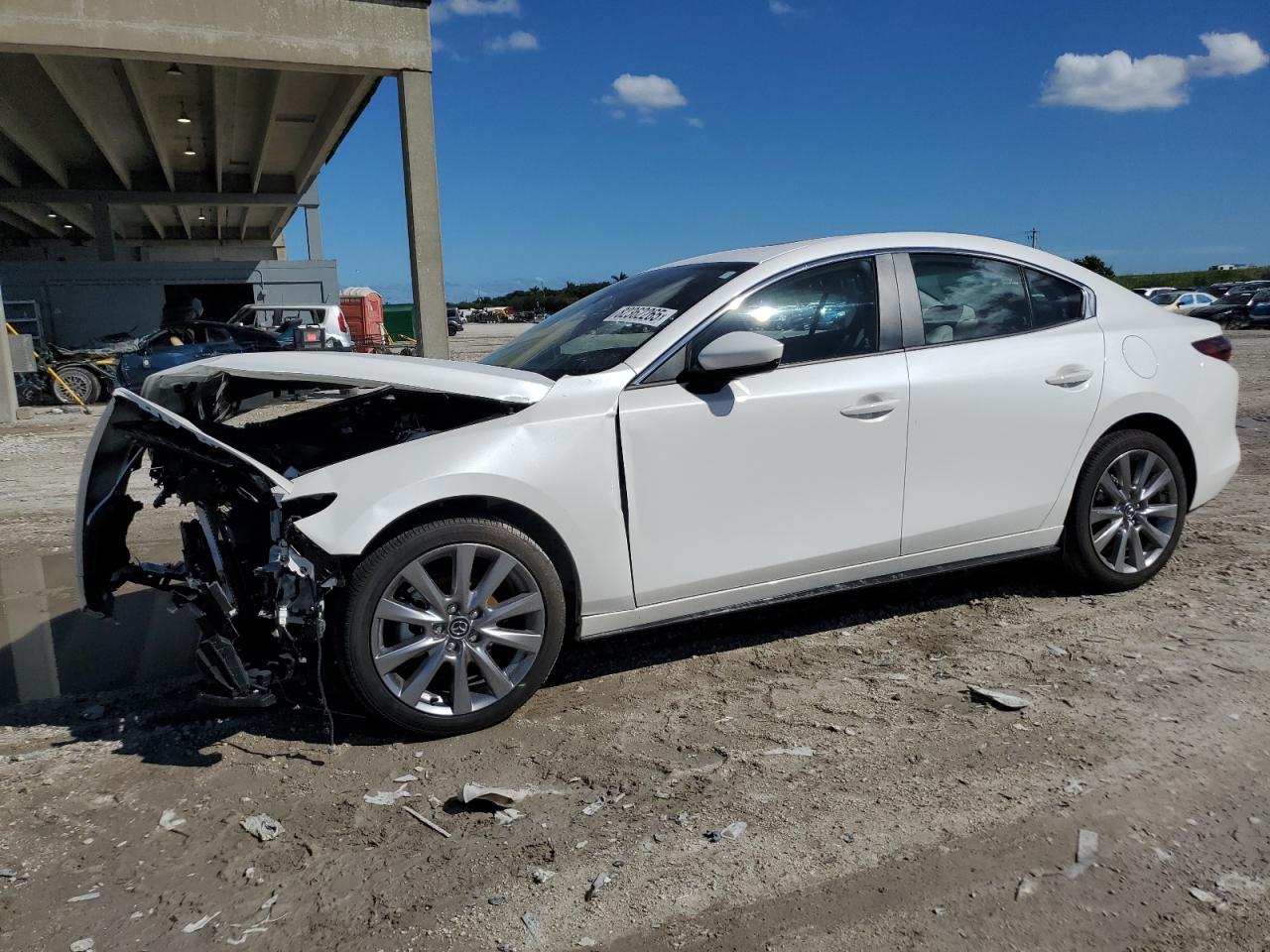 2025 MAZDA 3 PREFERRED