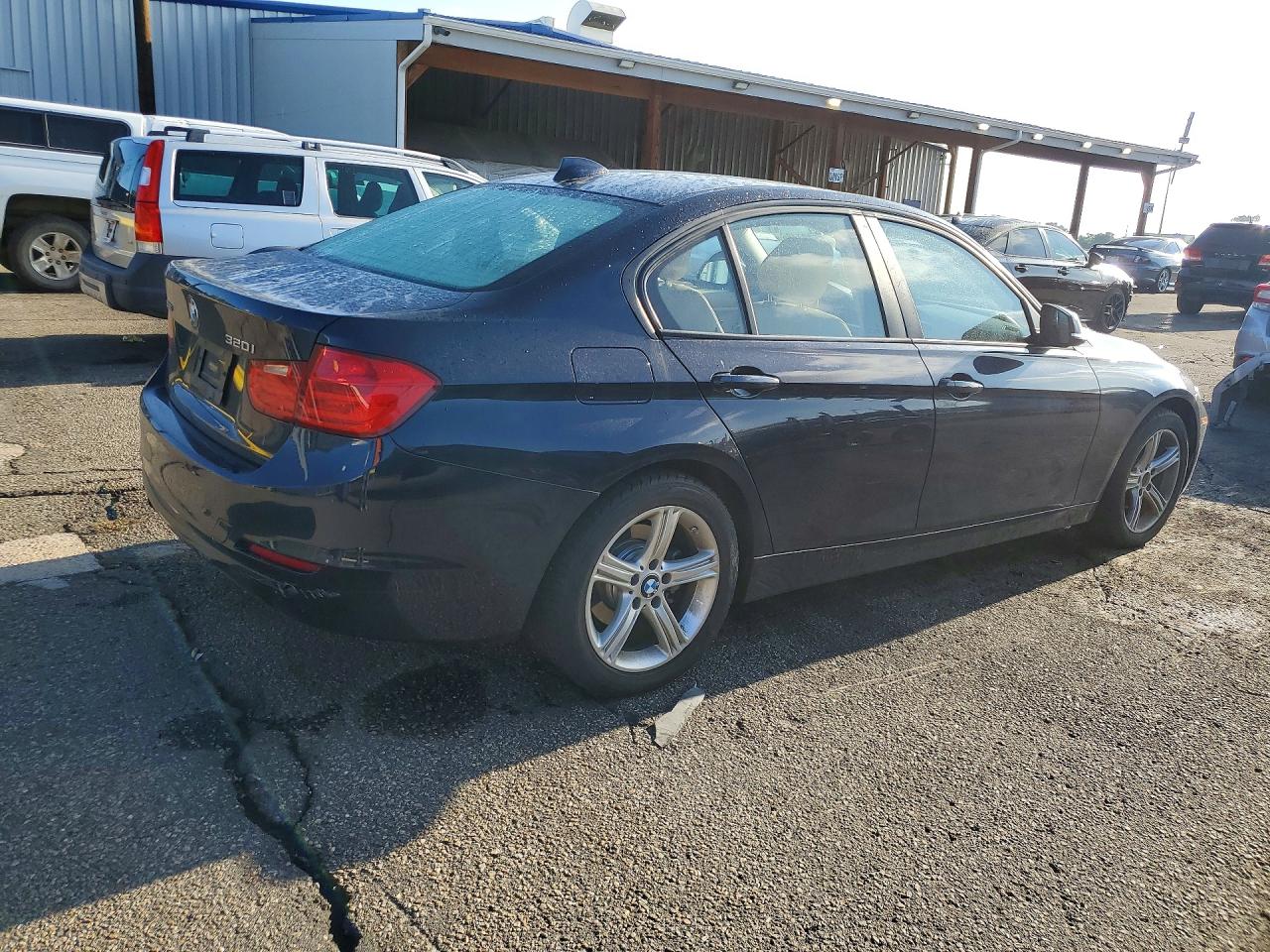 2014 BMW 320 I XDRIVE — снимка 3