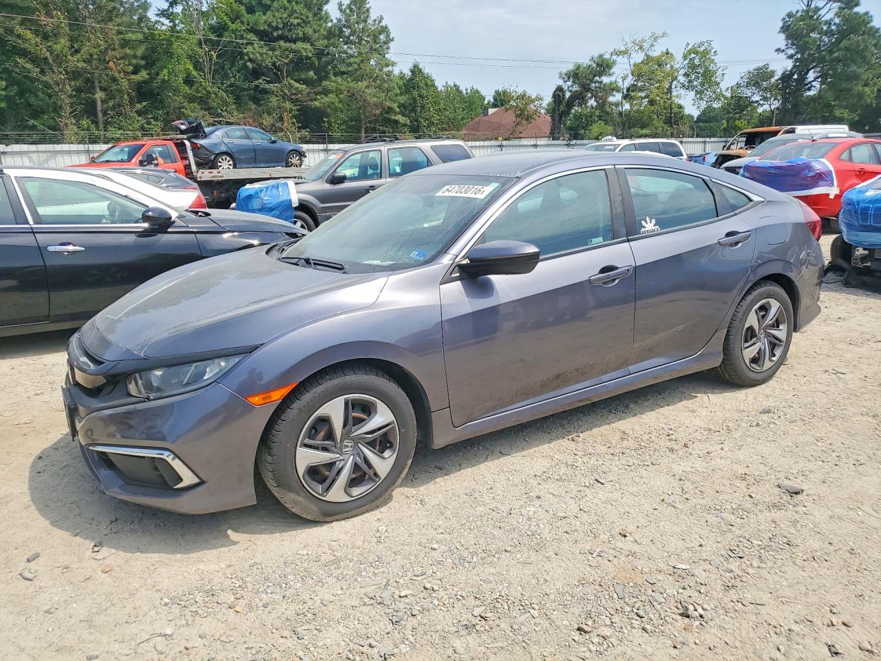 2020 HONDA CIVIC LX