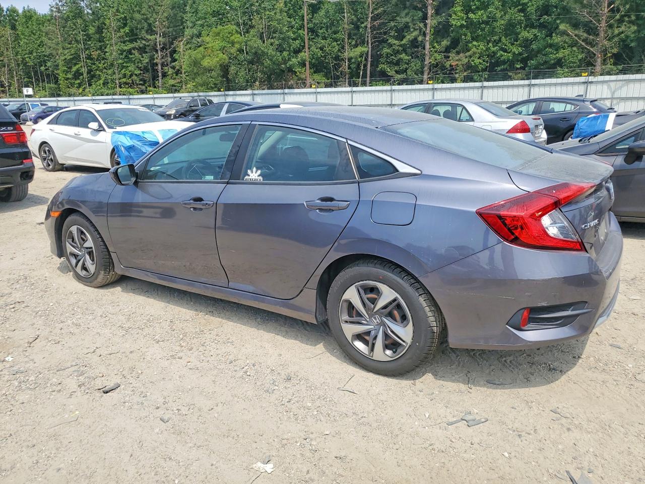 2020 HONDA CIVIC LX — снимка 2