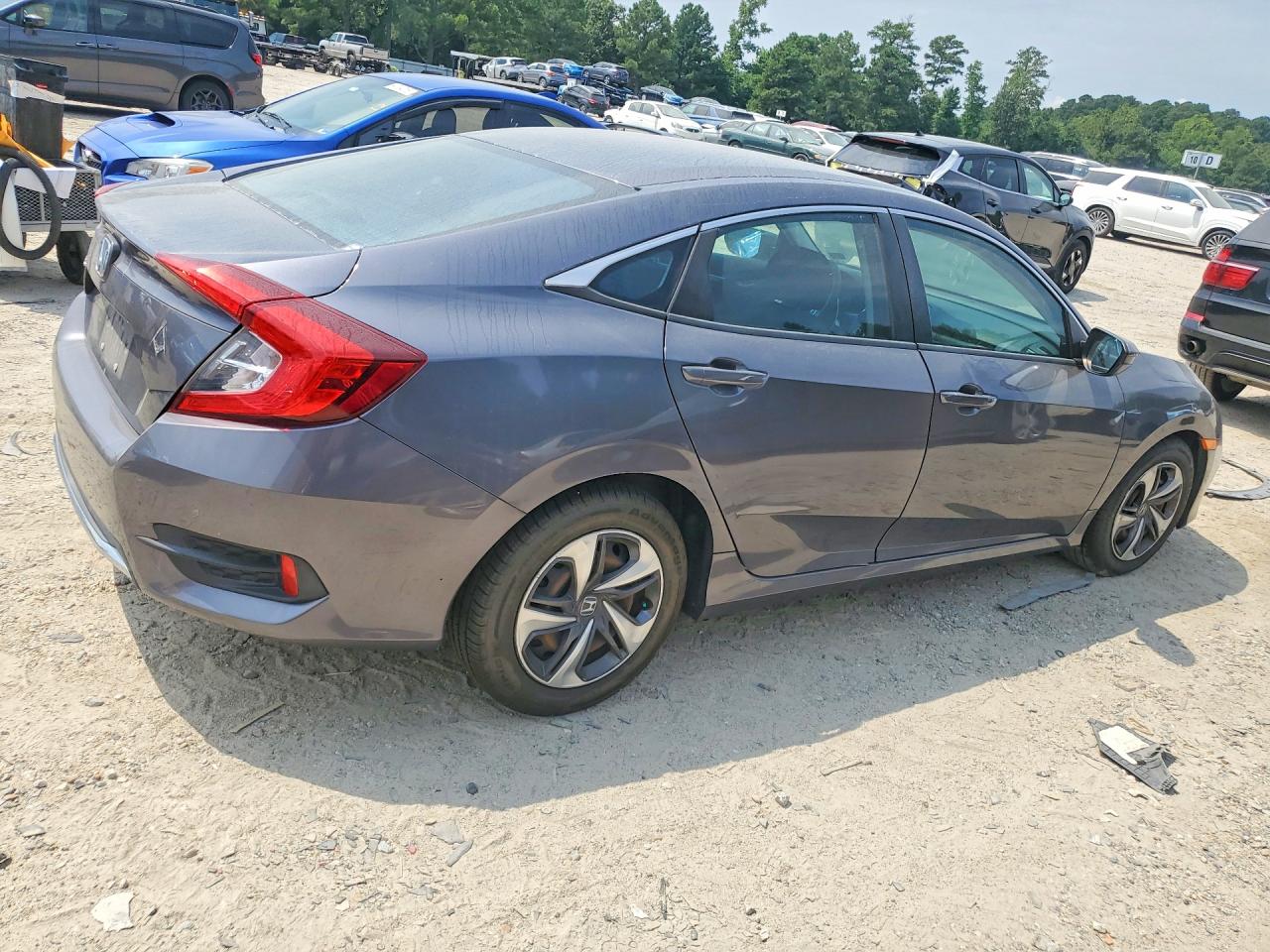 2020 HONDA CIVIC LX — снимка 3
