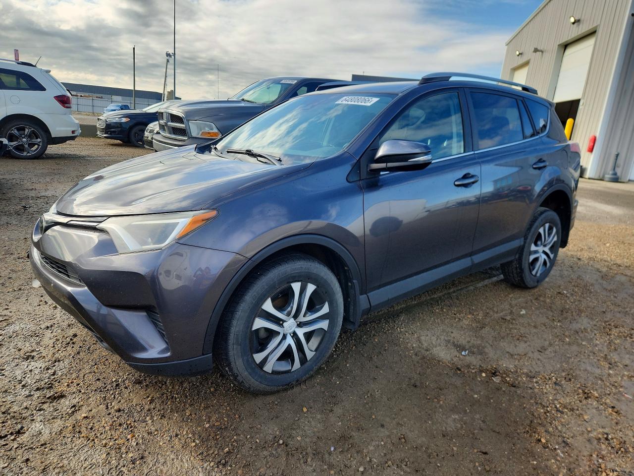 2017 TOYOTA RAV4 LE
