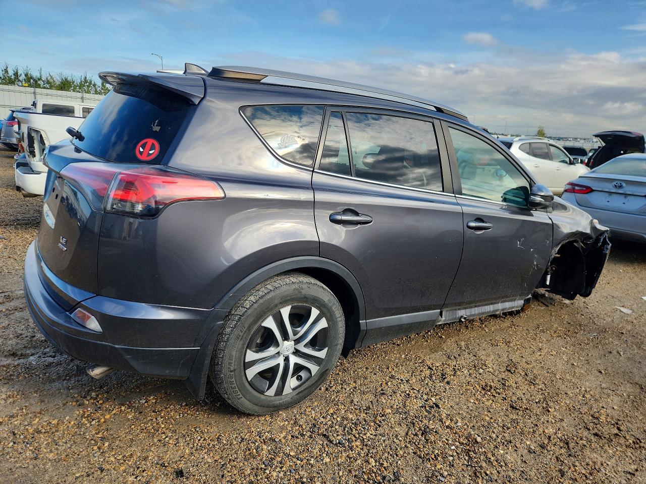 2017 TOYOTA RAV4 LE — снимка 3
