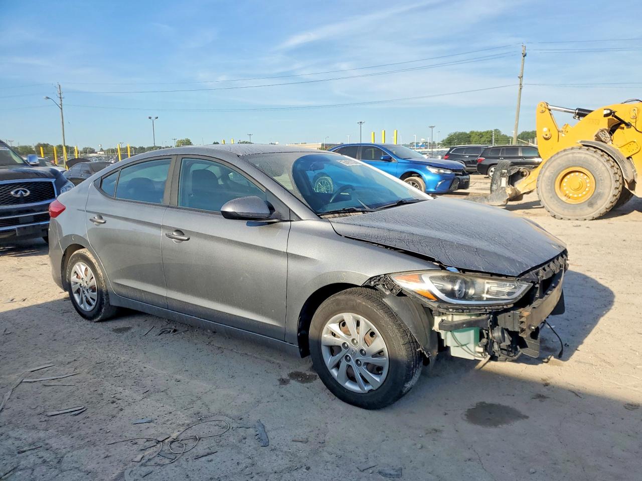 2018 HYUNDAI ELANTRA SE — снимка 4