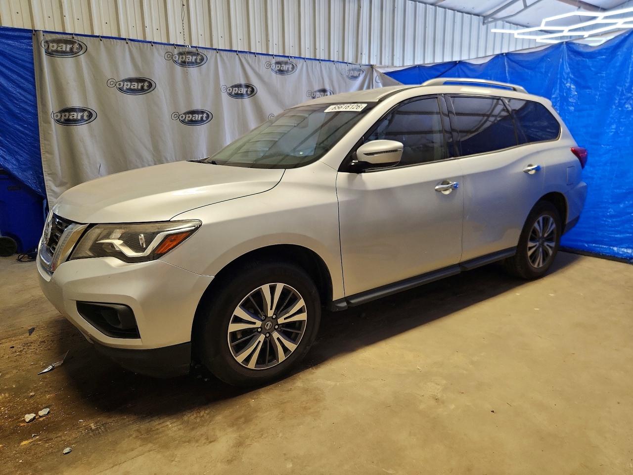 2018 NISSAN PATHFINDER SV