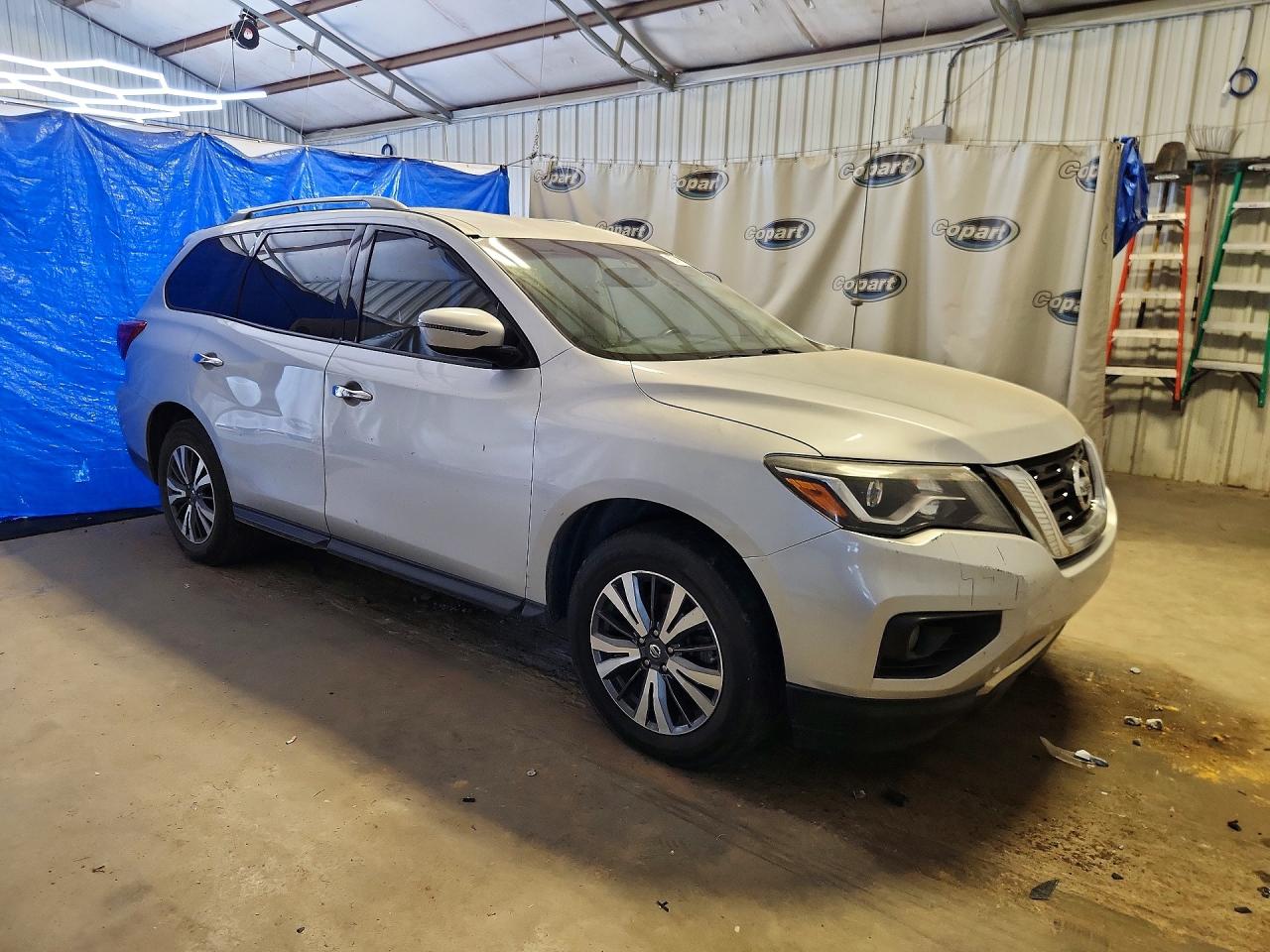 2018 NISSAN PATHFINDER SV — снимка 4