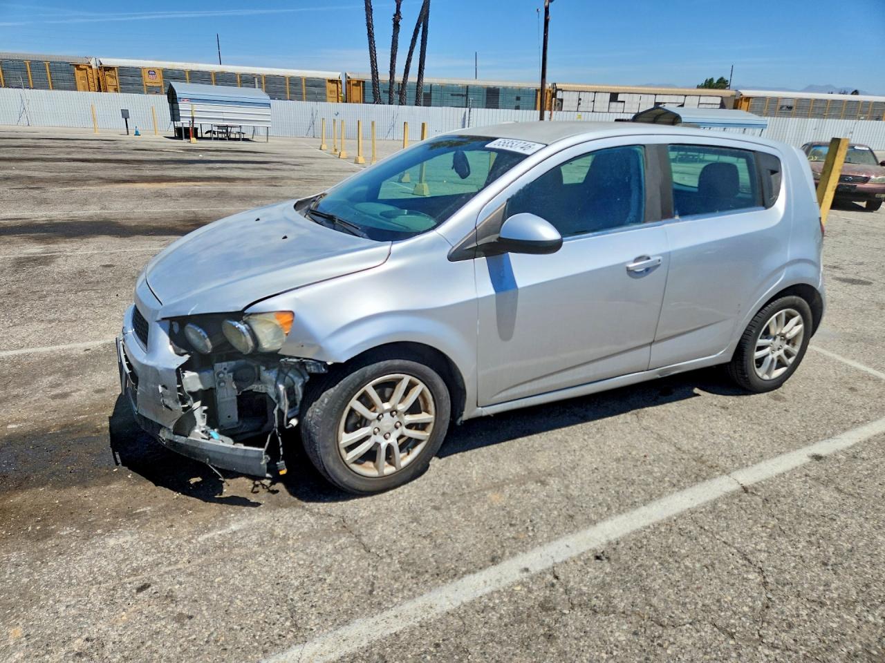 2015 CHEVROLET SONIC LT
