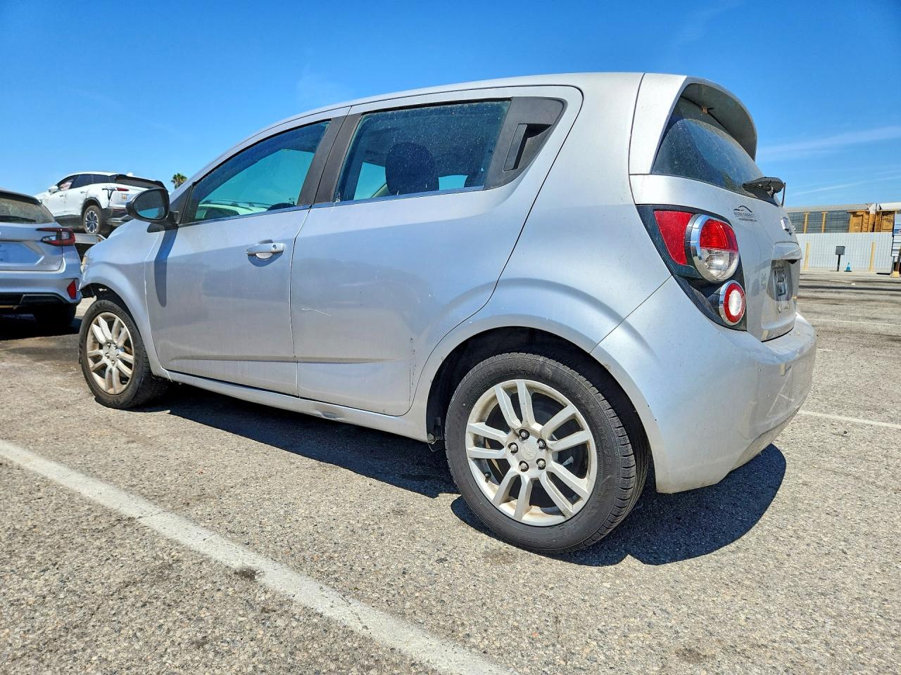 2015 CHEVROLET SONIC LT — снимка 2