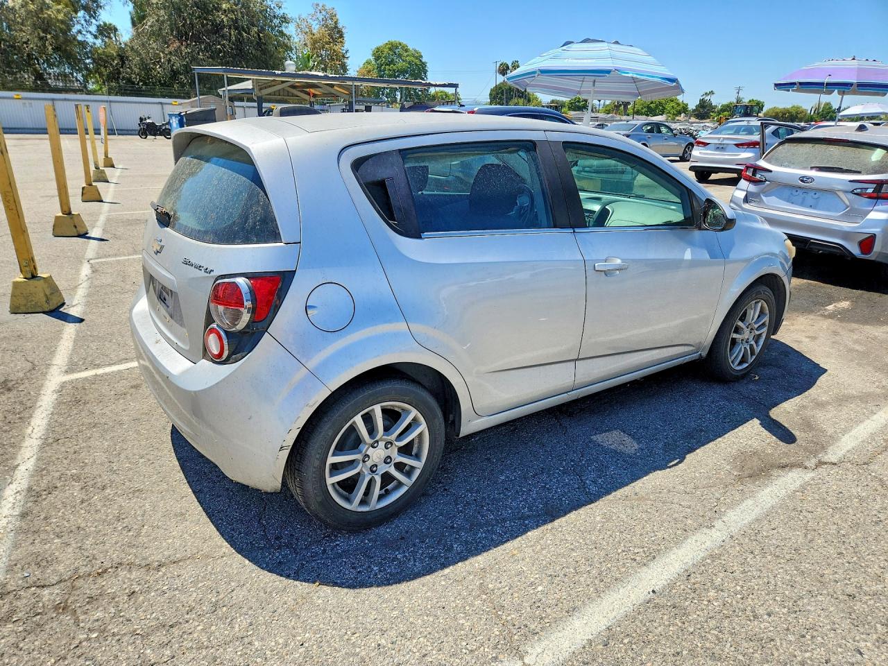 2015 CHEVROLET SONIC LT — снимка 3