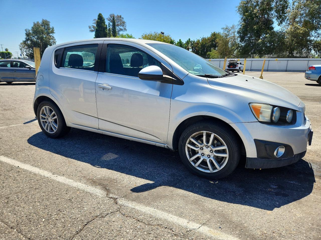 2015 CHEVROLET SONIC LT — снимка 4
