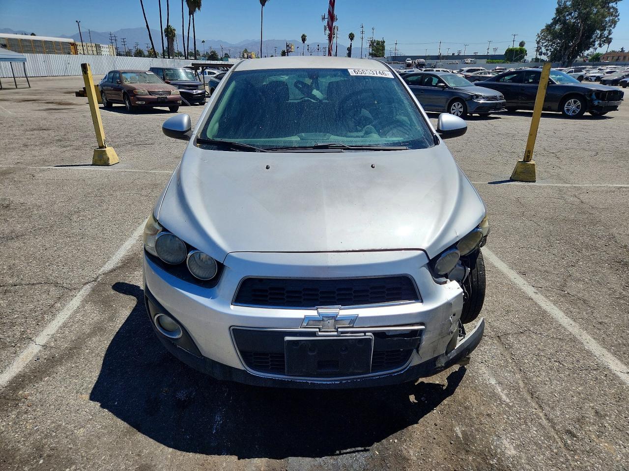 2015 CHEVROLET SONIC LT — снимка 5