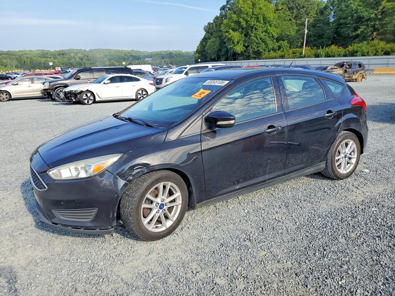 2015 FORD FOCUS SE