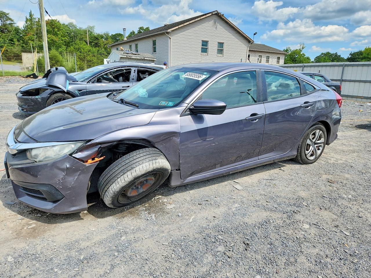 2016 HONDA CIVIC LX