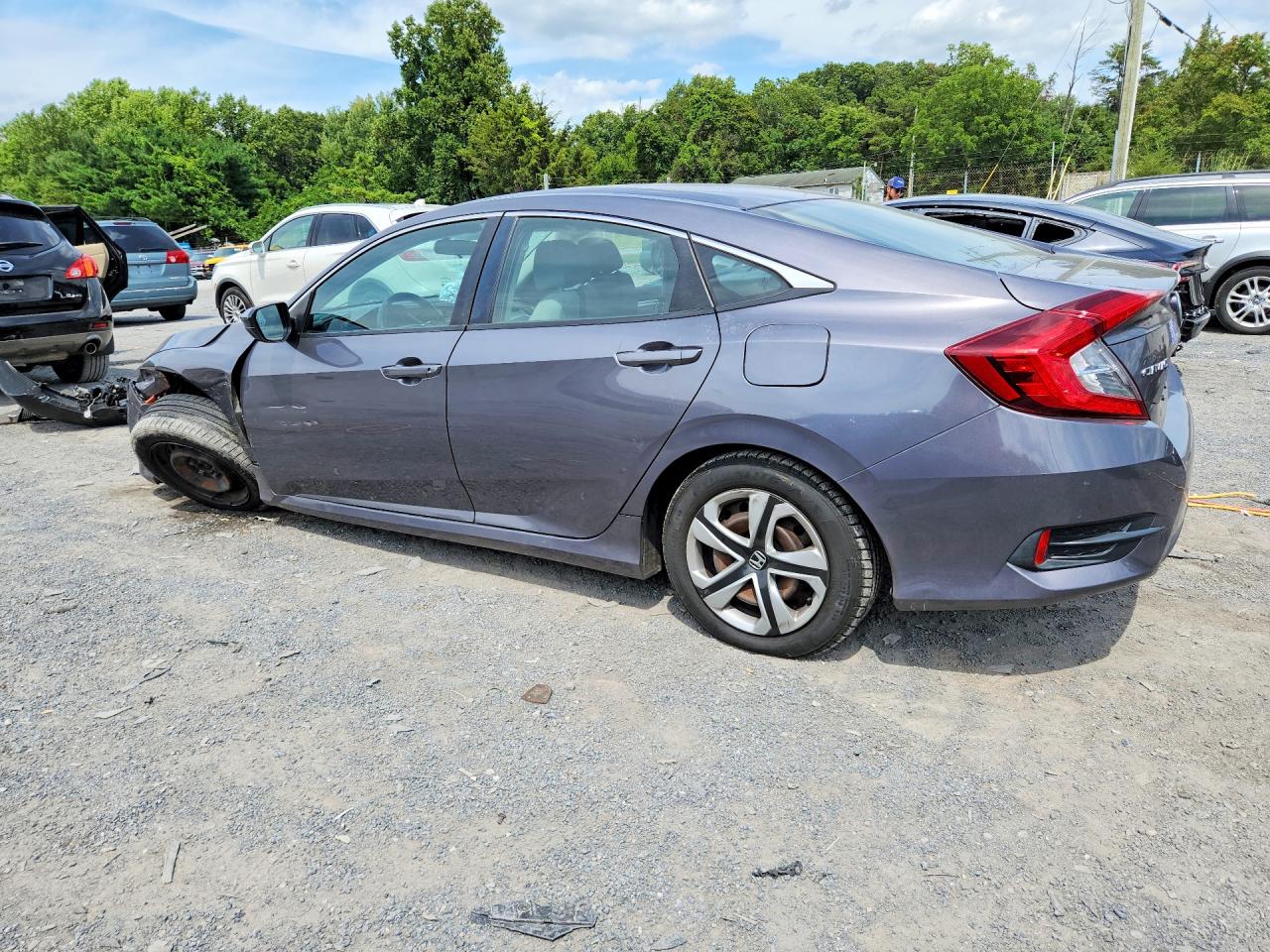 2016 HONDA CIVIC LX — снимка 2