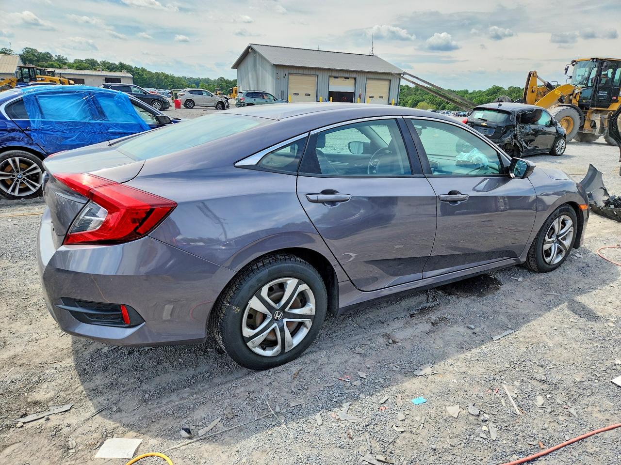 2016 HONDA CIVIC LX — снимка 3