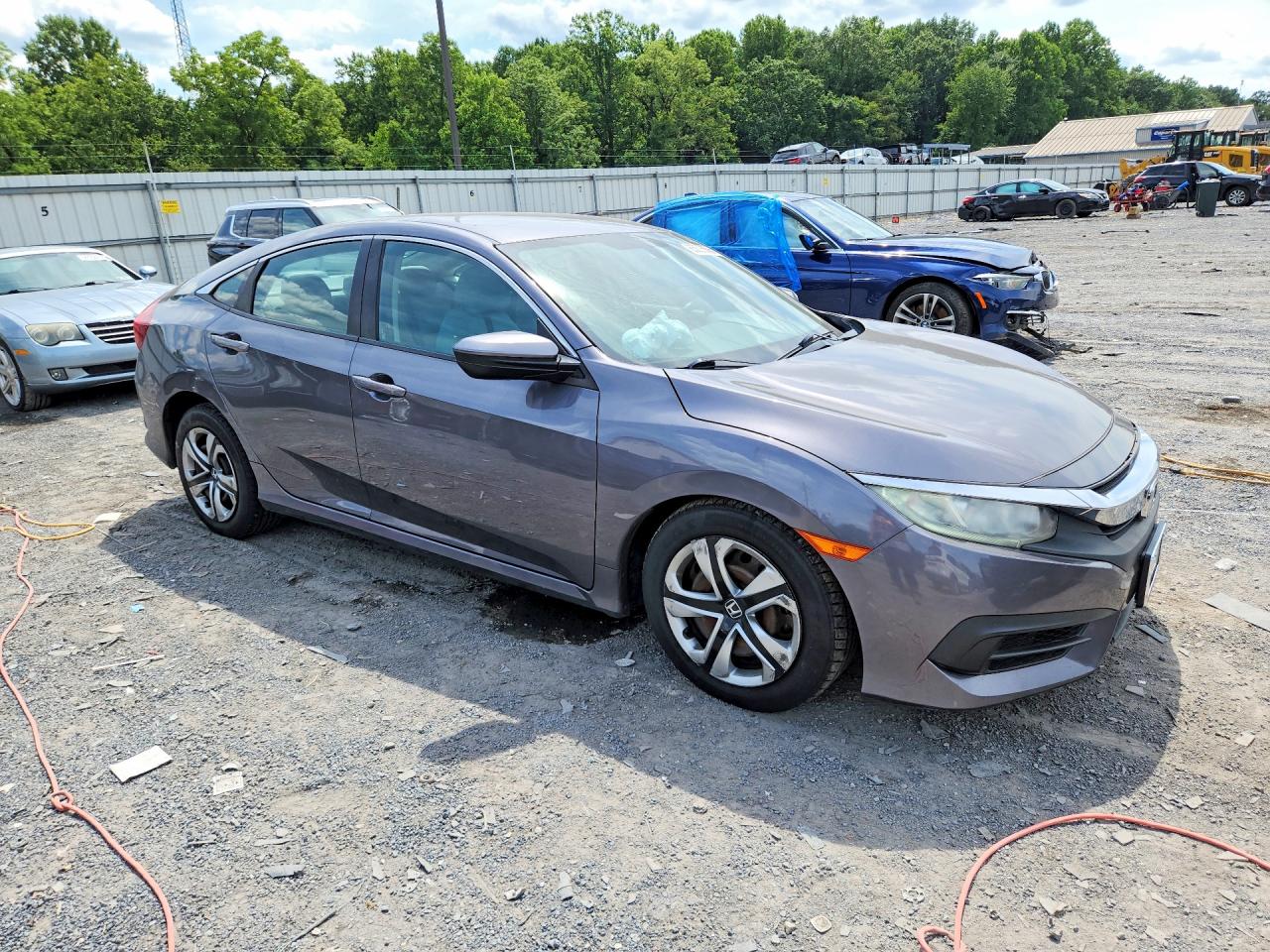 2016 HONDA CIVIC LX — снимка 4