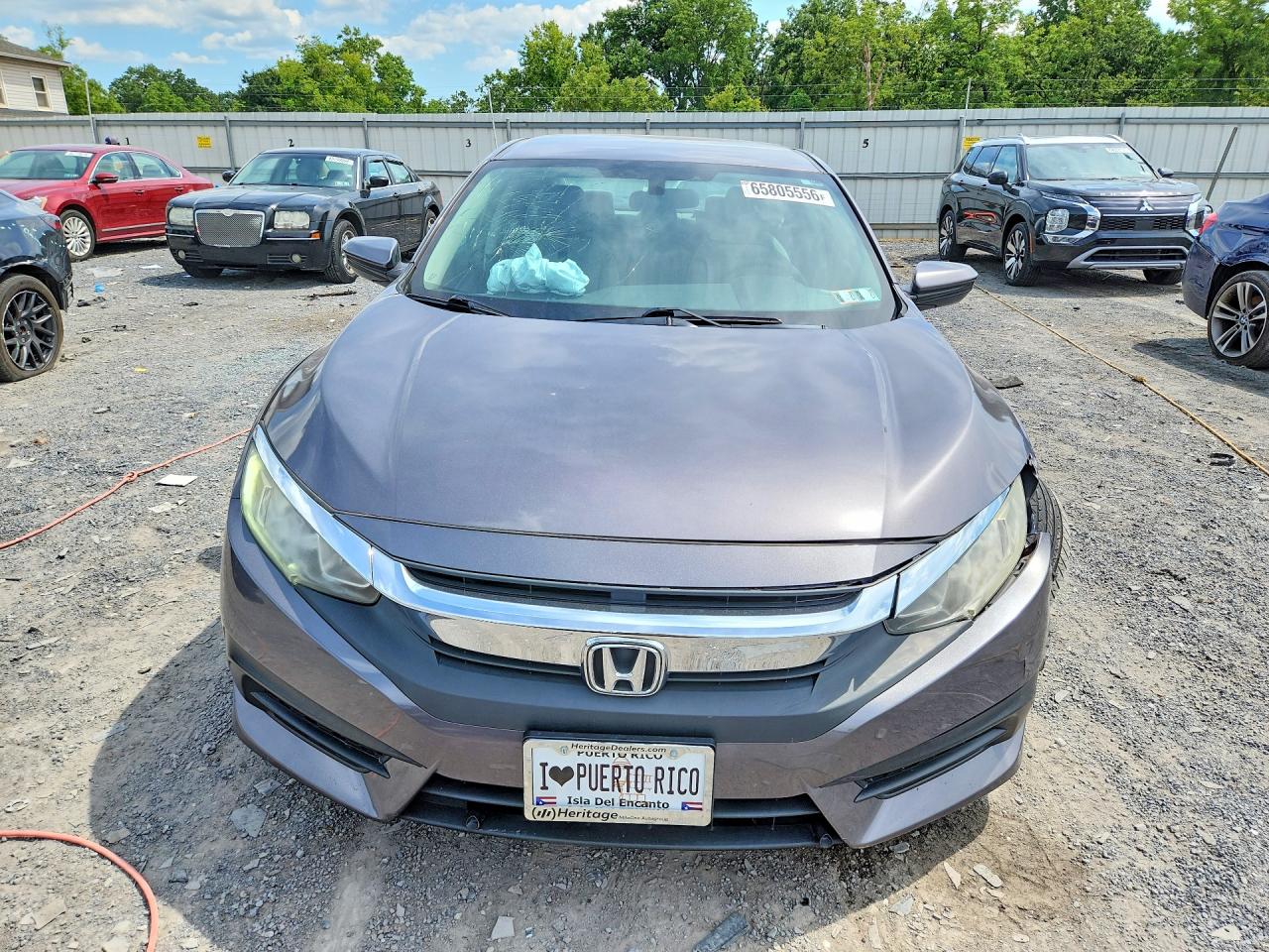 2016 HONDA CIVIC LX — снимка 5