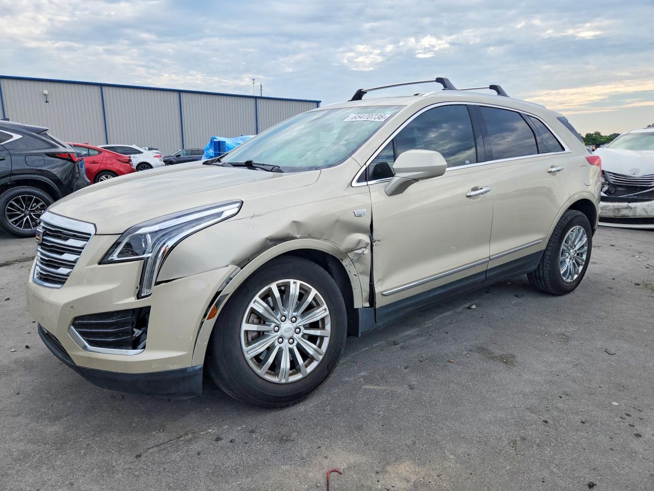 2017 CADILLAC XT5 LUXURY
