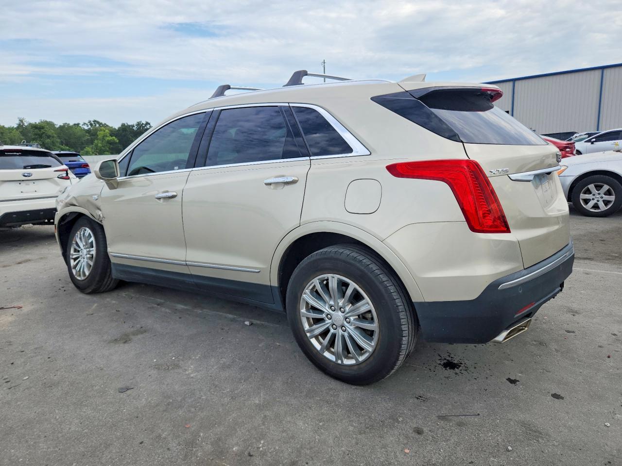 2017 CADILLAC XT5 LUXURY — снимка 2