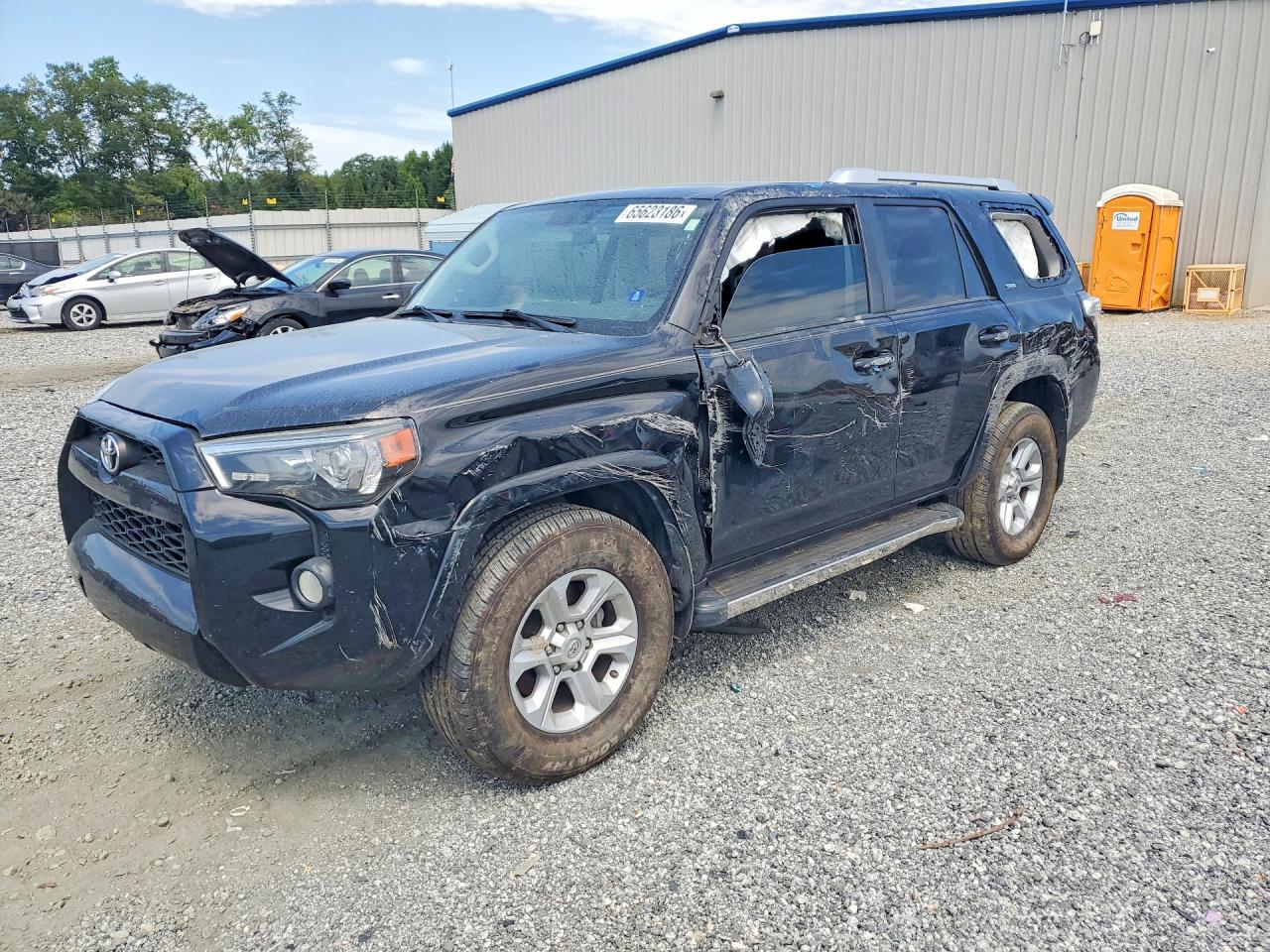 2017 TOYOTA 4RUNNER SR5