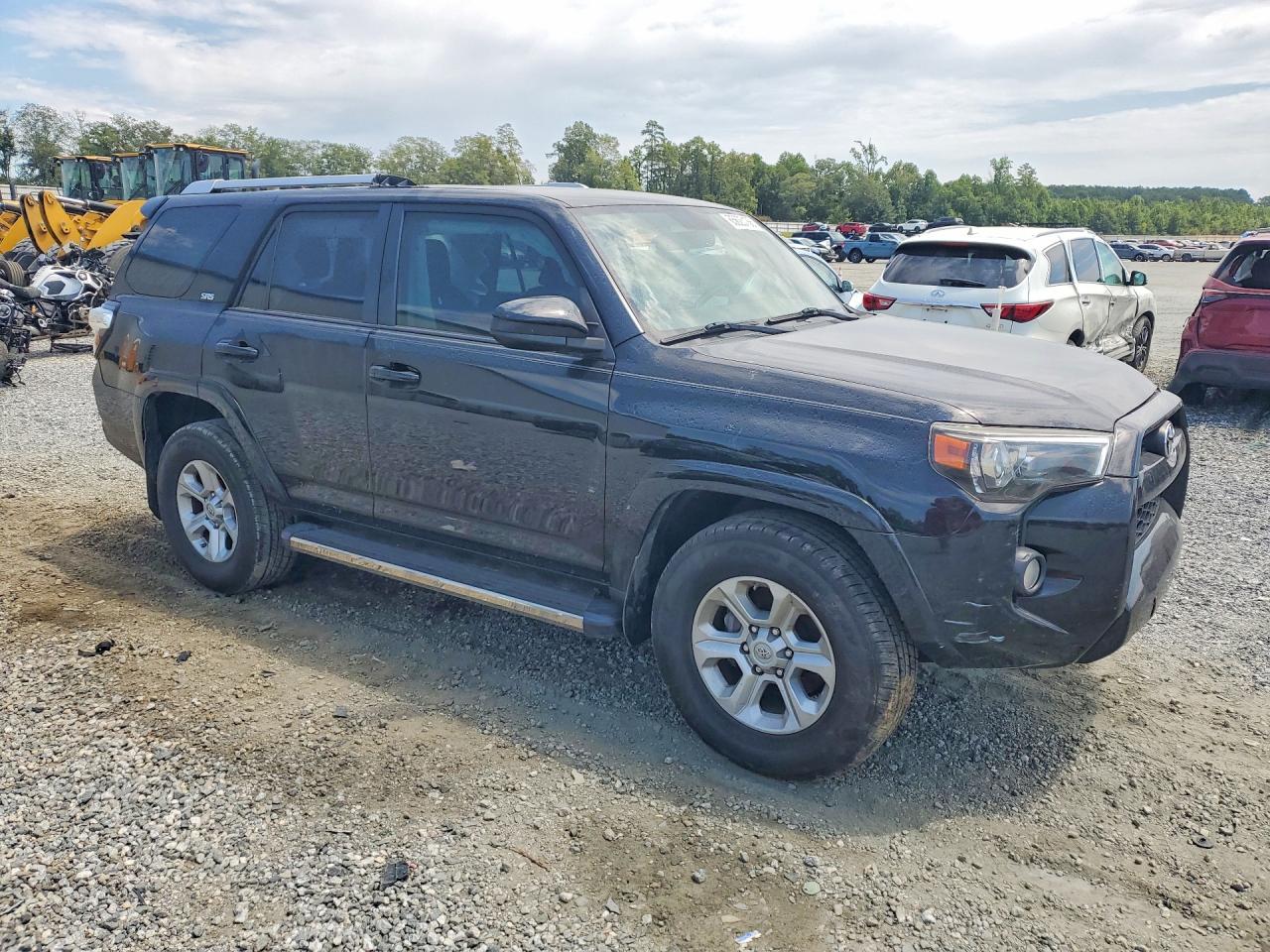 2017 TOYOTA 4RUNNER SR5 — снимка 4