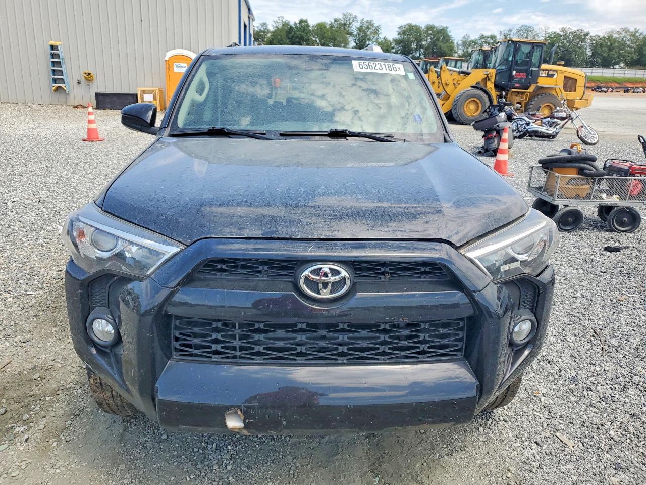 2017 TOYOTA 4RUNNER SR5 — снимка 5