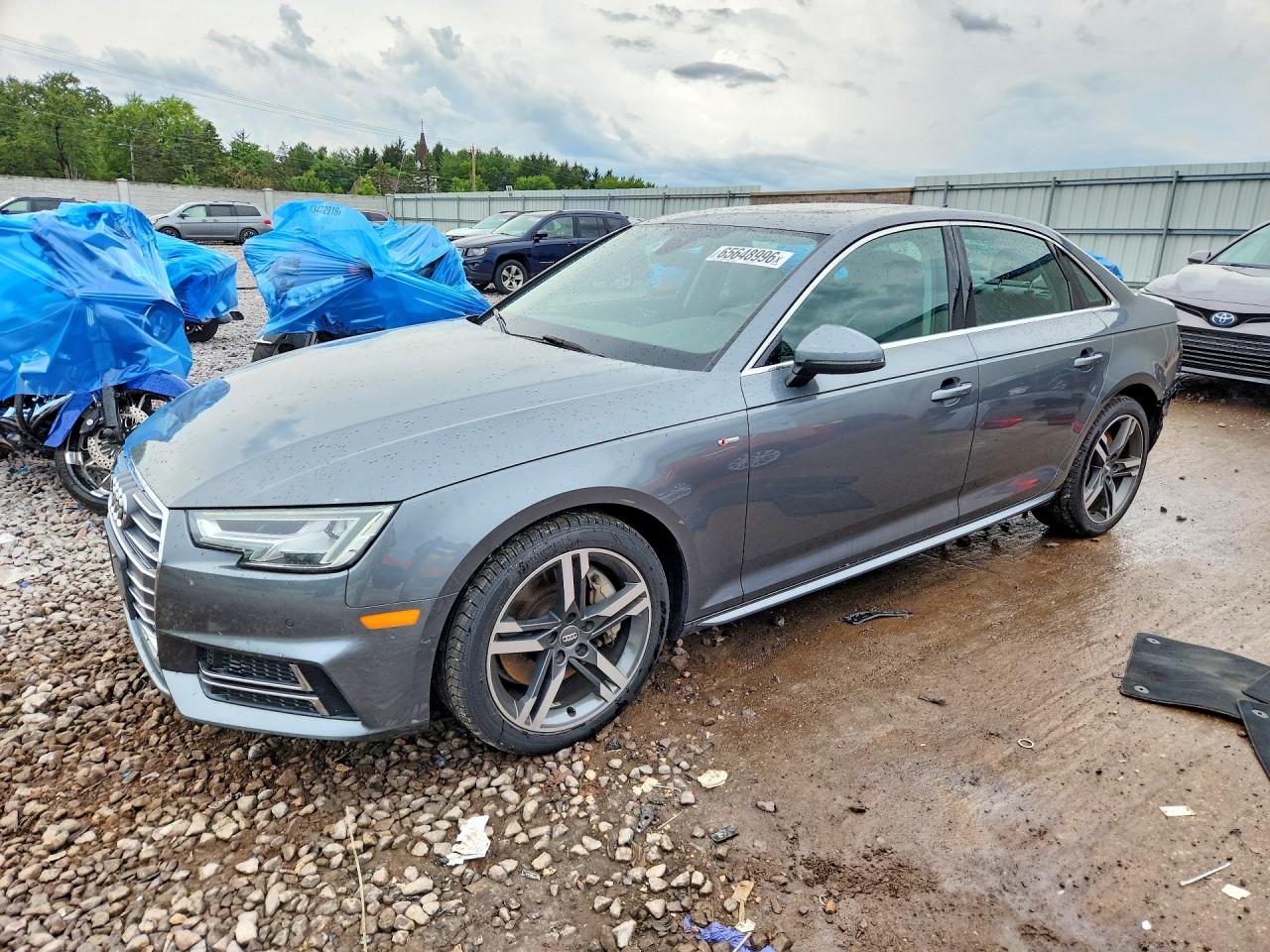 2017 AUDI A4 PREMIUM PLUS