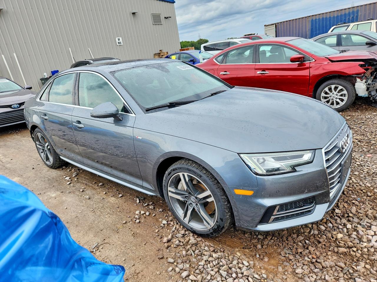 2017 AUDI A4 PREMIUM PLUS — снимка 4