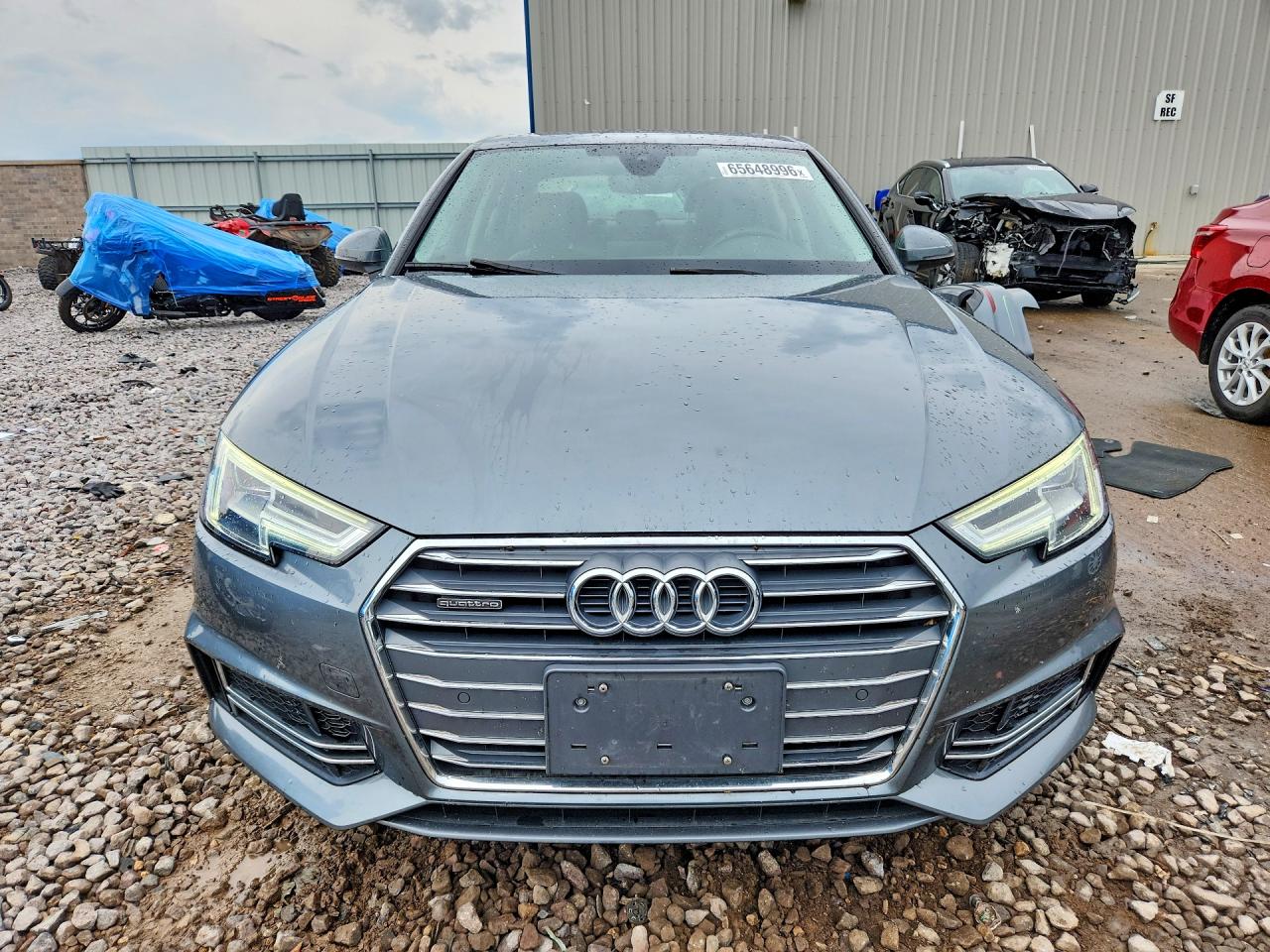 2017 AUDI A4 PREMIUM PLUS — снимка 5