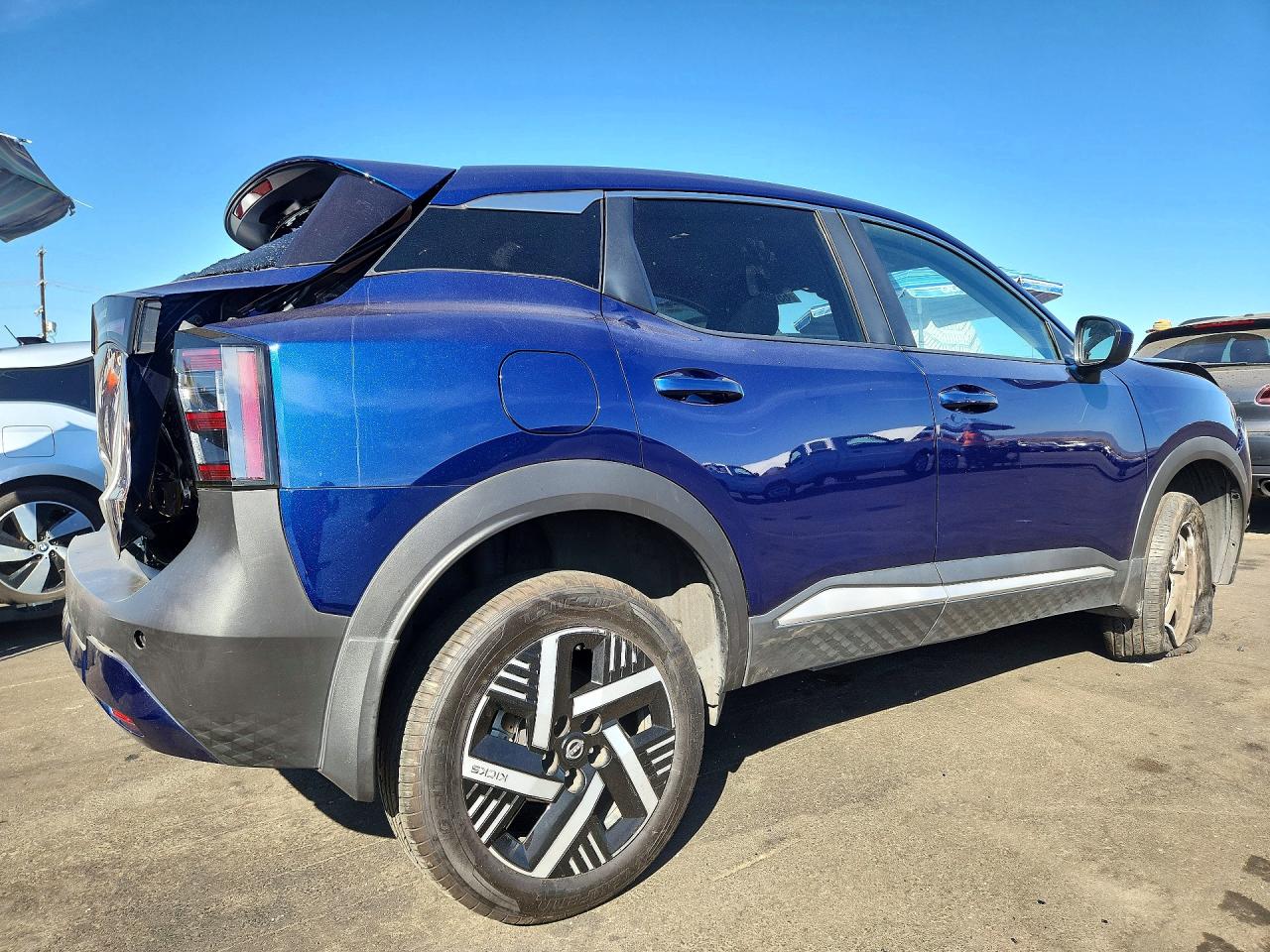 2025 NISSAN KICKS SV — снимка 3