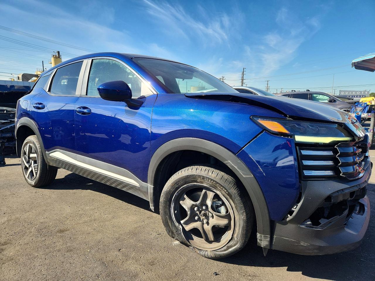 2025 NISSAN KICKS SV — снимка 4