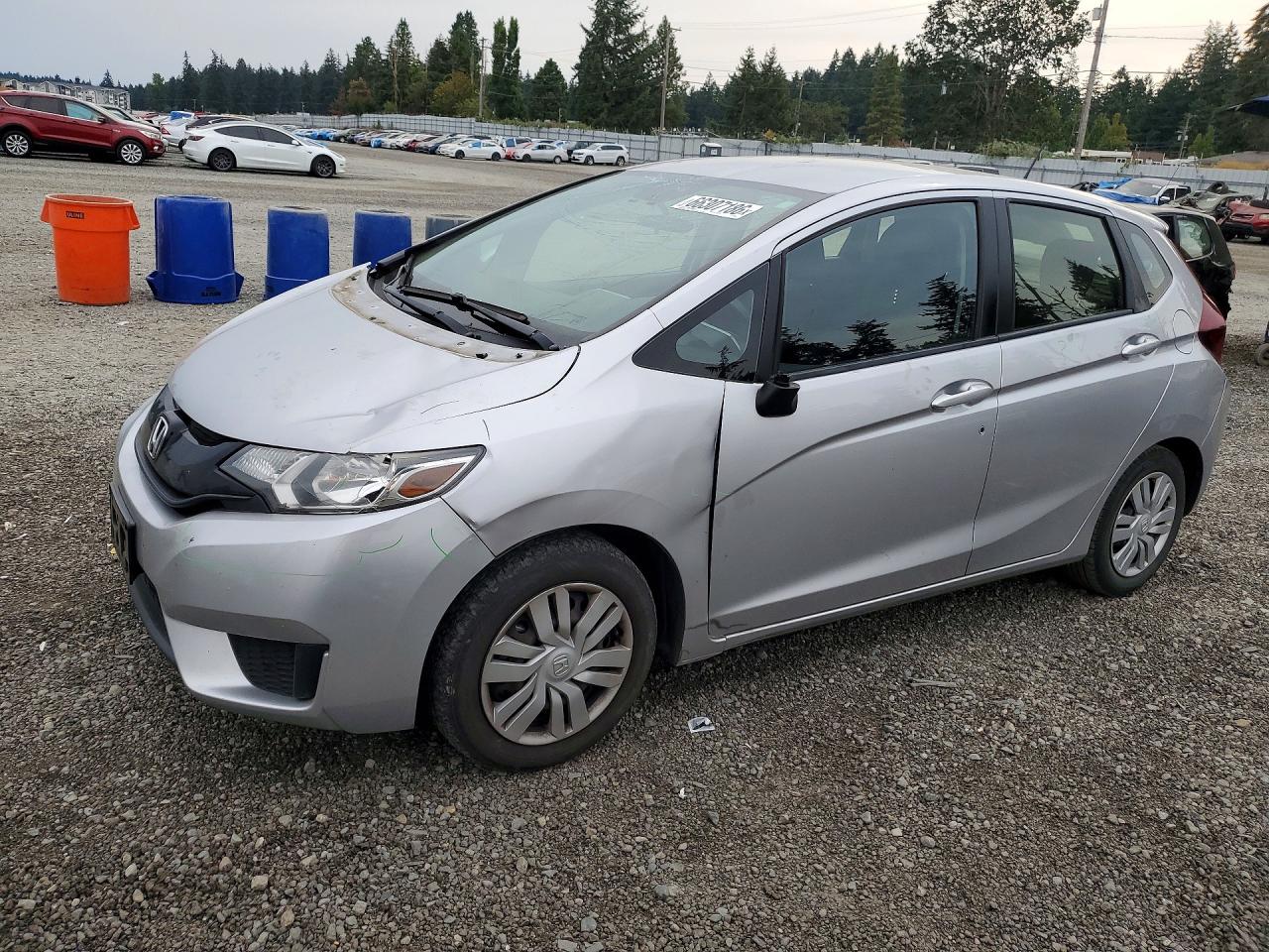 2016 HONDA FIT LX