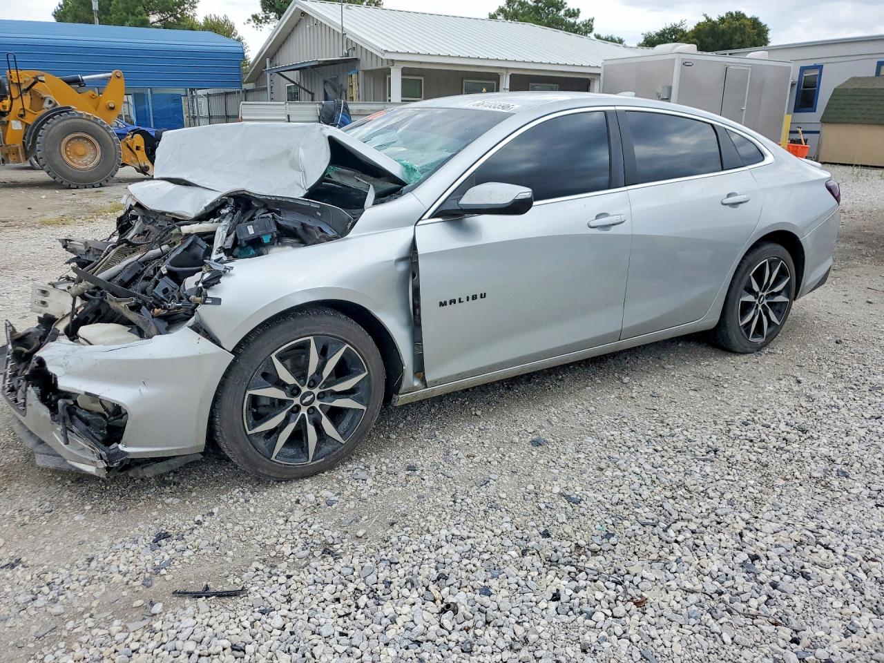 2018 CHEVROLET MALIBU LT