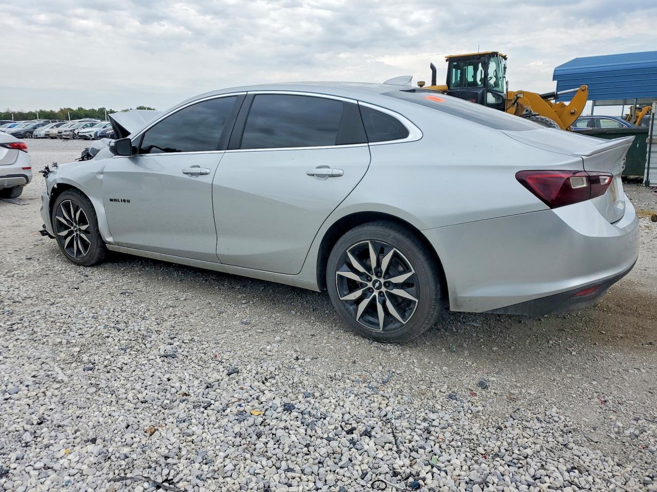 2018 CHEVROLET MALIBU LT — снимка 2