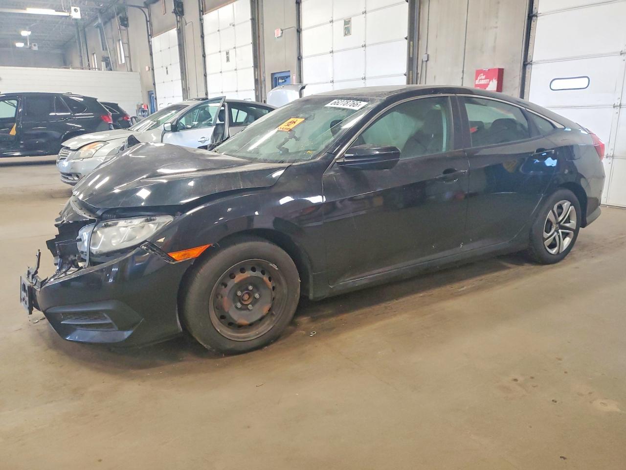 2017 HONDA CIVIC LX