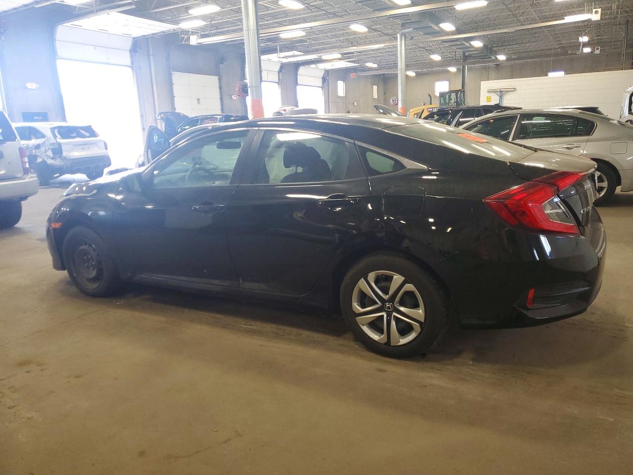 2017 HONDA CIVIC LX — снимка 2
