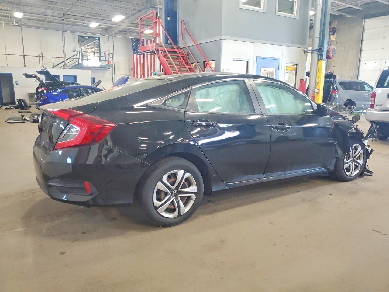2017 HONDA CIVIC LX — снимка 3