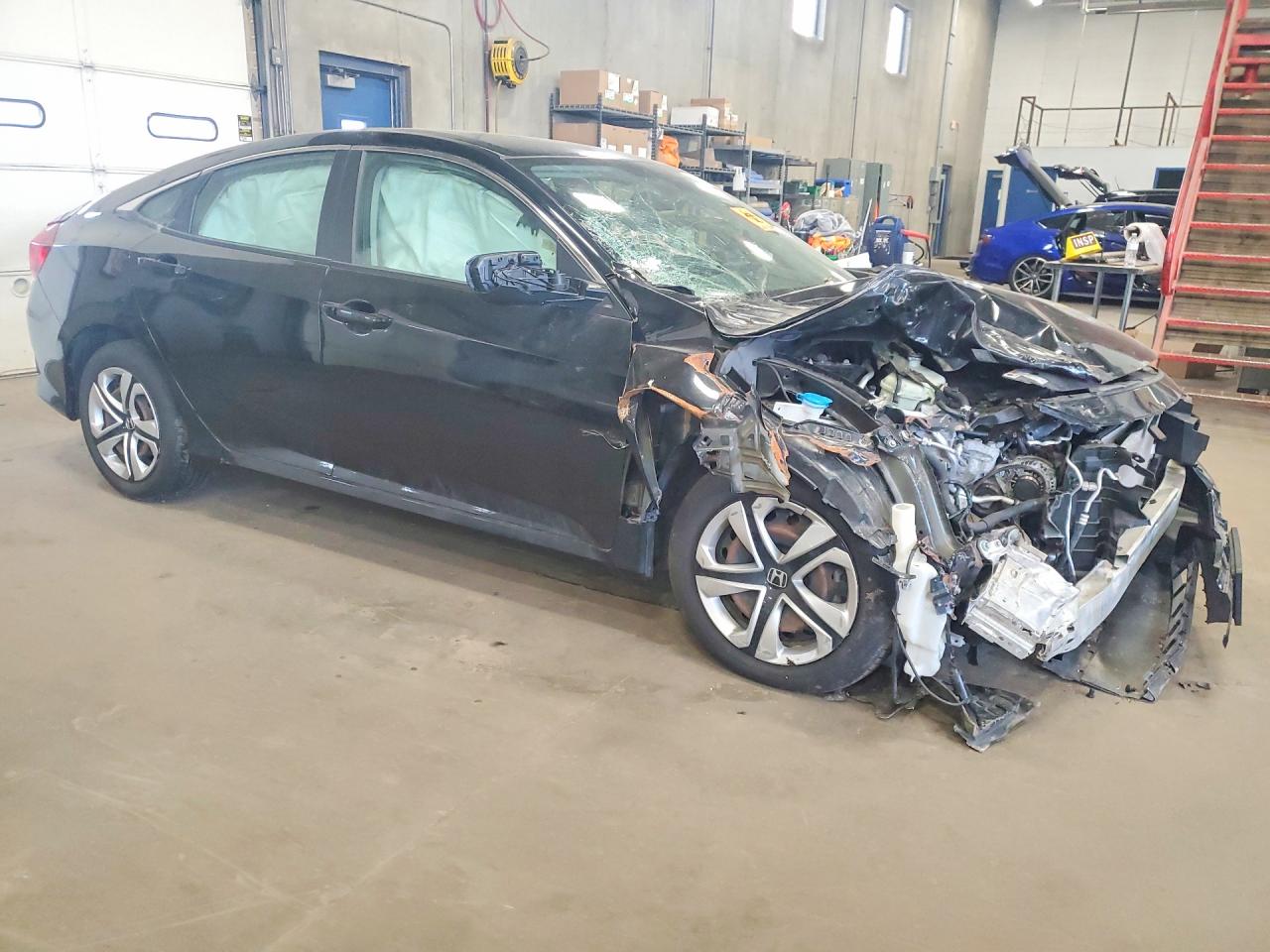 2017 HONDA CIVIC LX — снимка 4