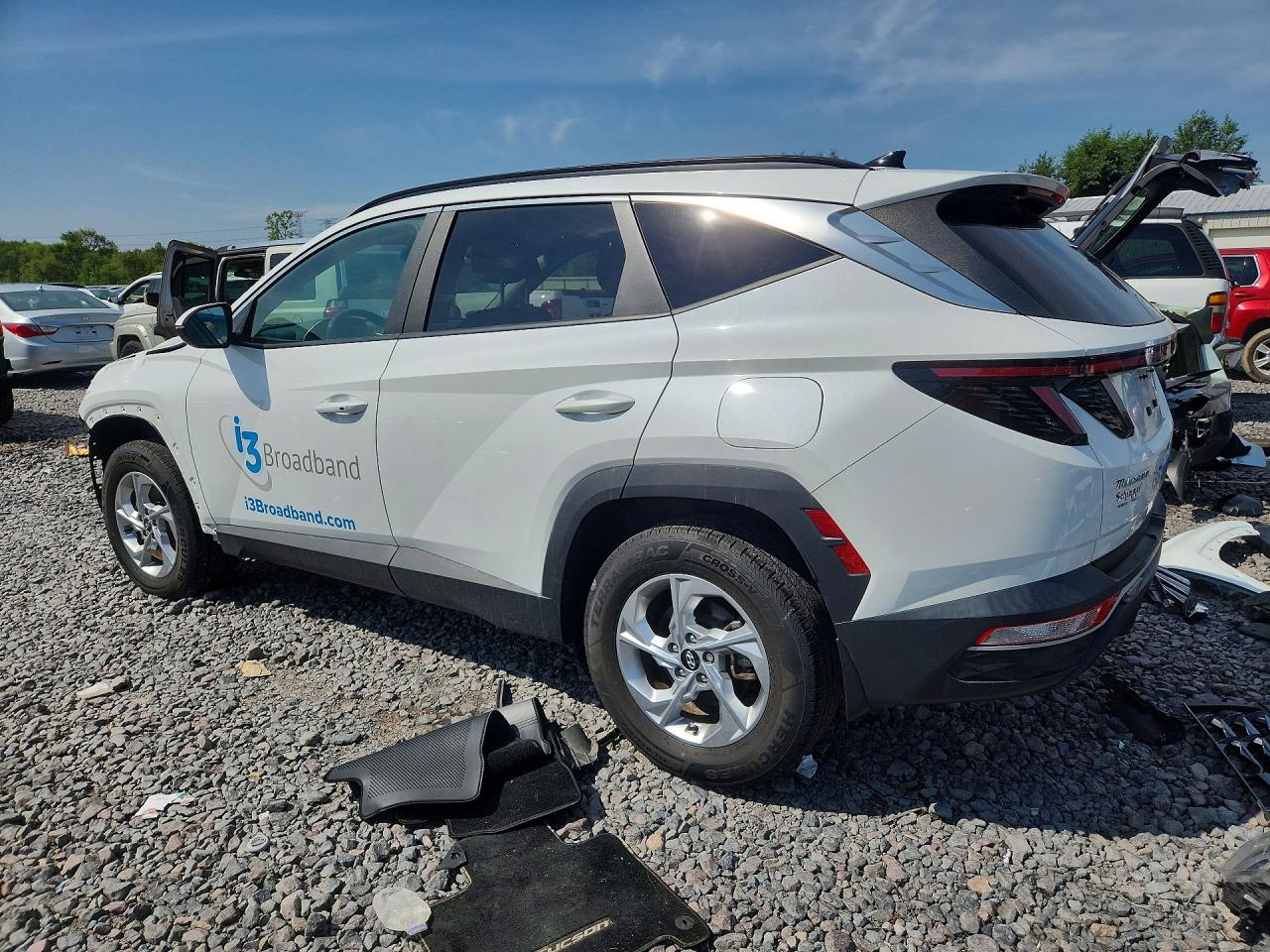 2022 HYUNDAI TUCSON SEL — снимка 2
