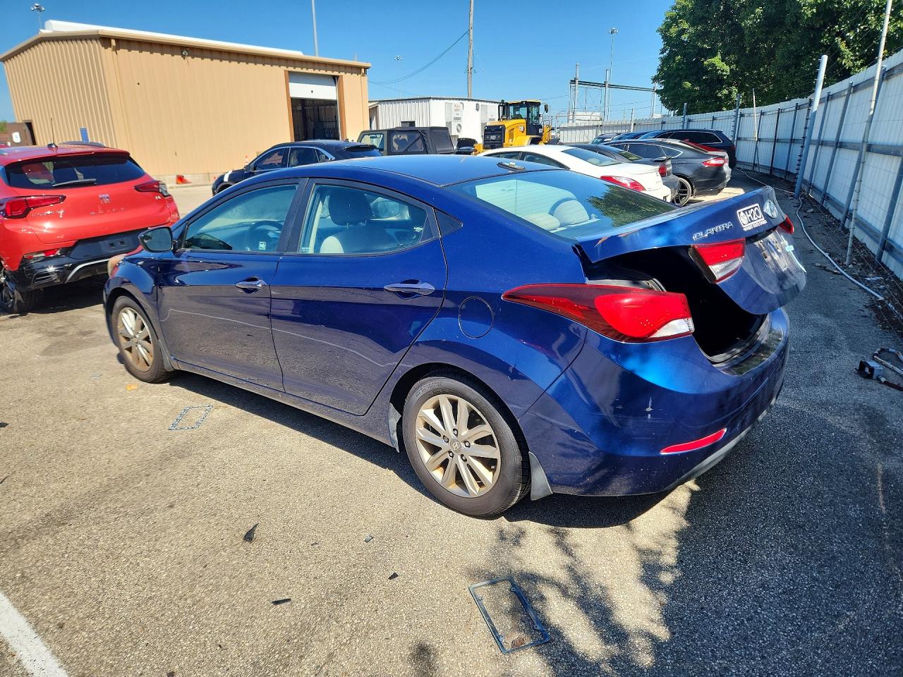 2016 HYUNDAI ELANTRA SE — снимка 2