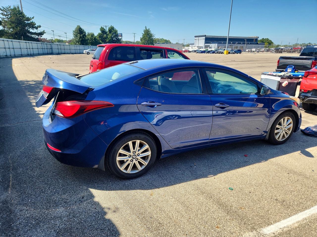 2016 HYUNDAI ELANTRA SE — снимка 3