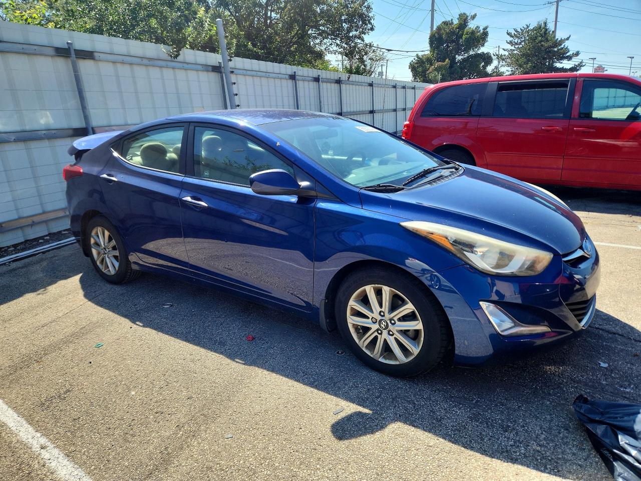 2016 HYUNDAI ELANTRA SE — снимка 4