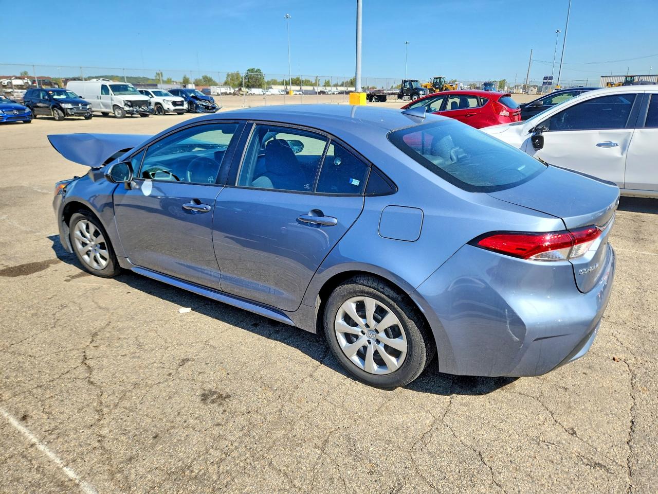 2022 TOYOTA COROLLA LE — снимка 2