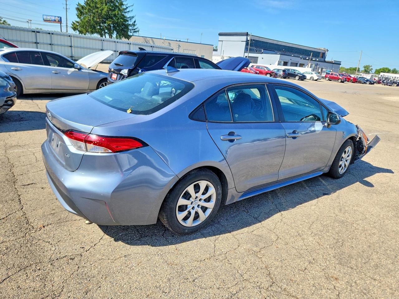 2022 TOYOTA COROLLA LE — снимка 3