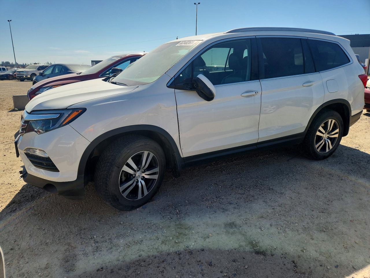 2018 HONDA PILOT EXLN